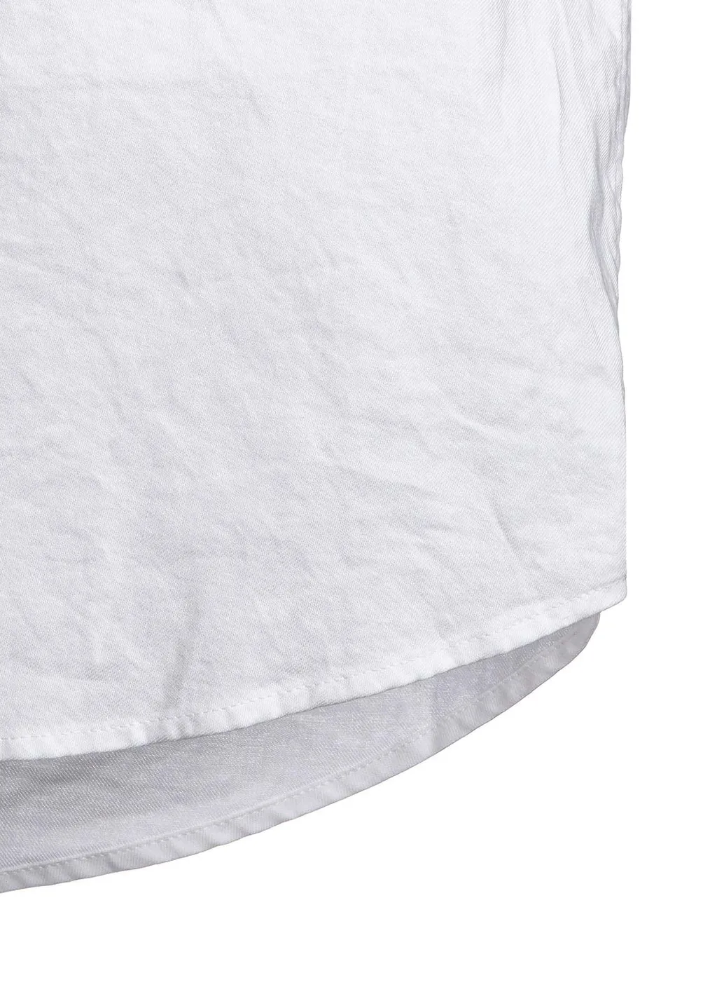 Cotton Twill Applique Stand Collar Shirt Boro