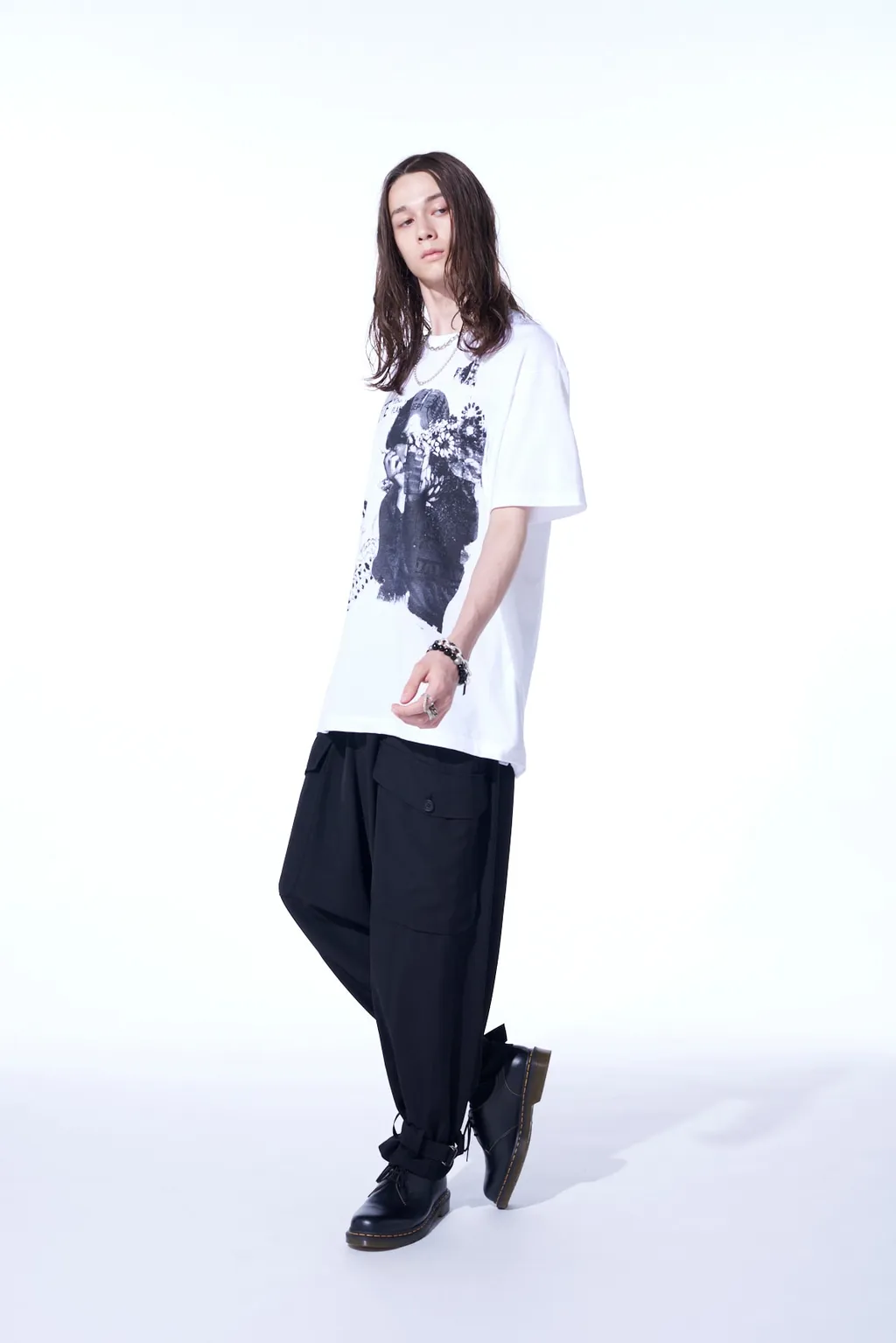 Graphic T-Shirt Cigarettes And Butterflies