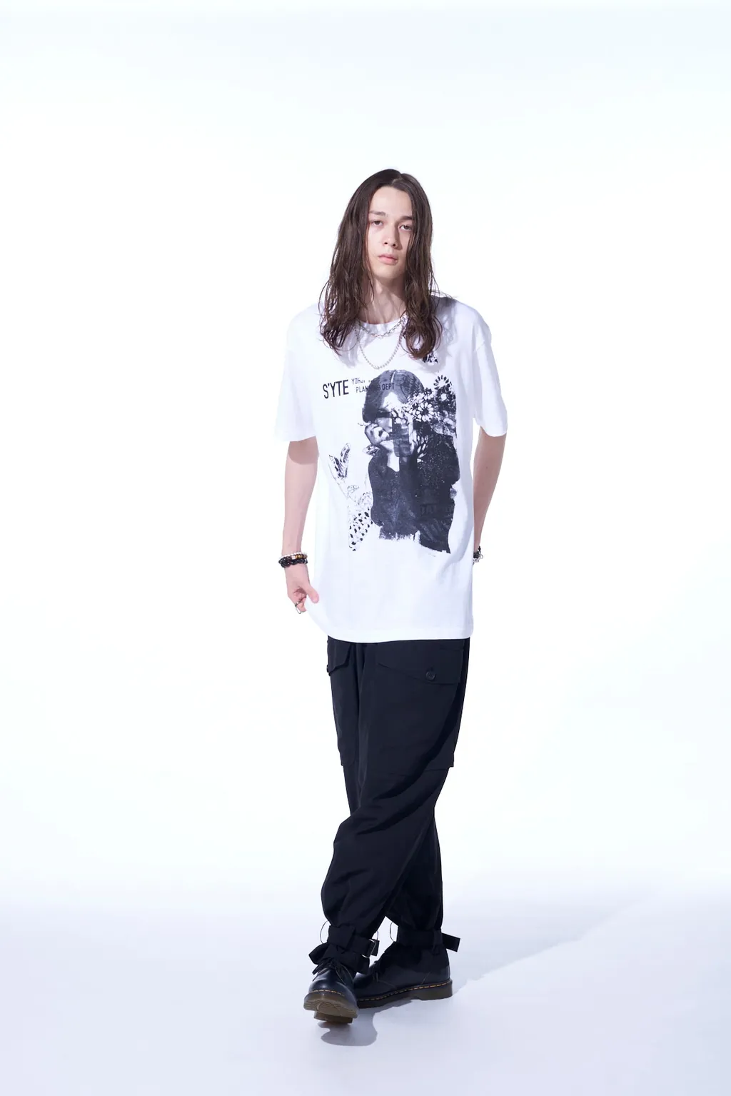 Graphic T-Shirt Cigarettes And Butterflies