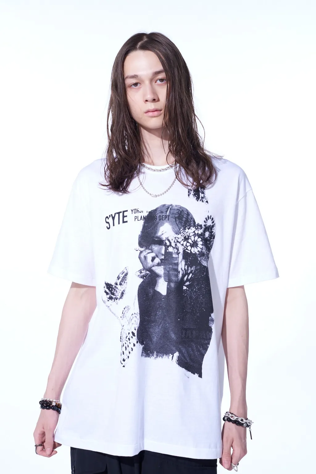 Graphic T-Shirt Cigarettes And Butterflies