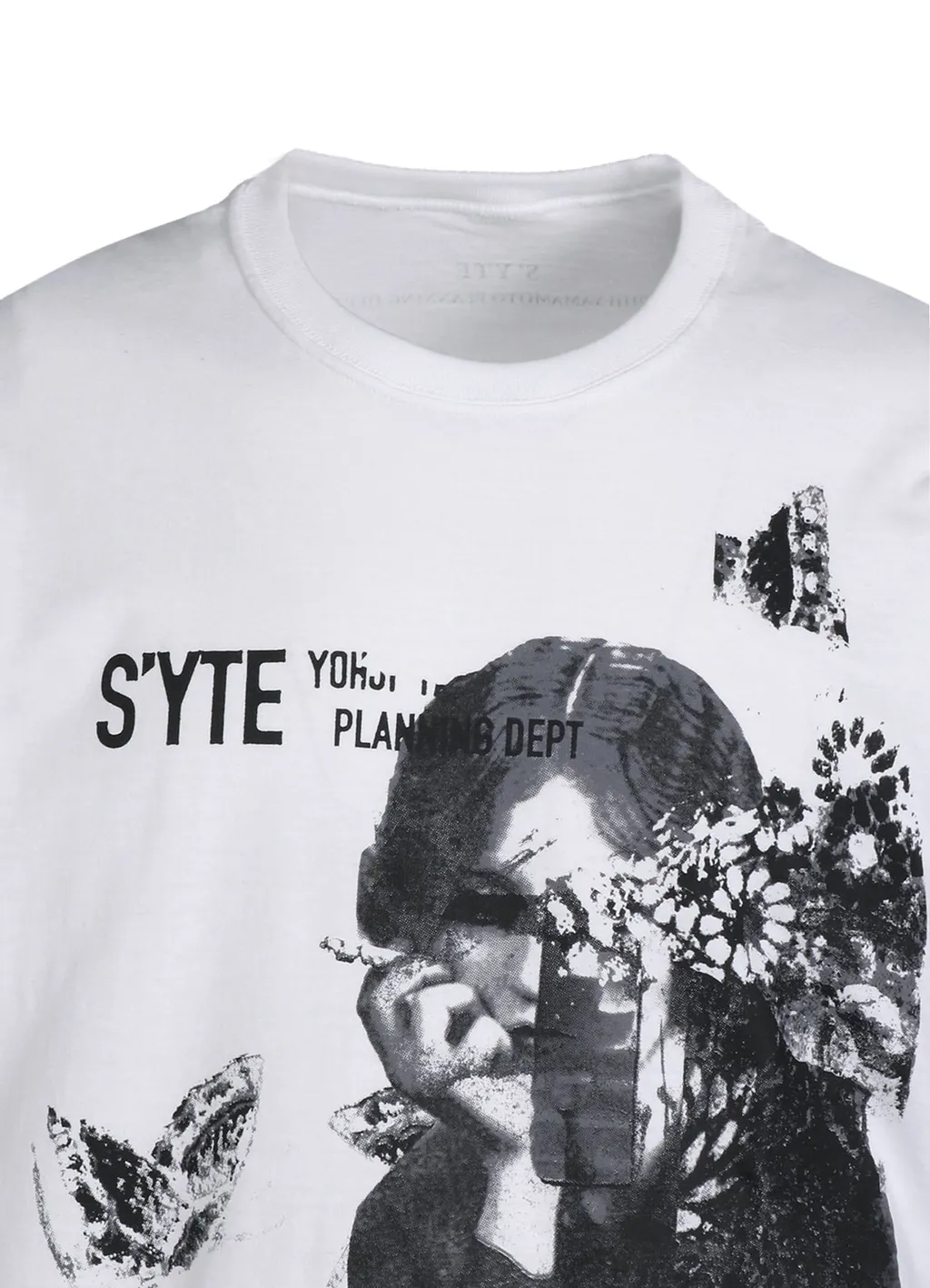 Graphic T-Shirt Cigarettes And Butterflies