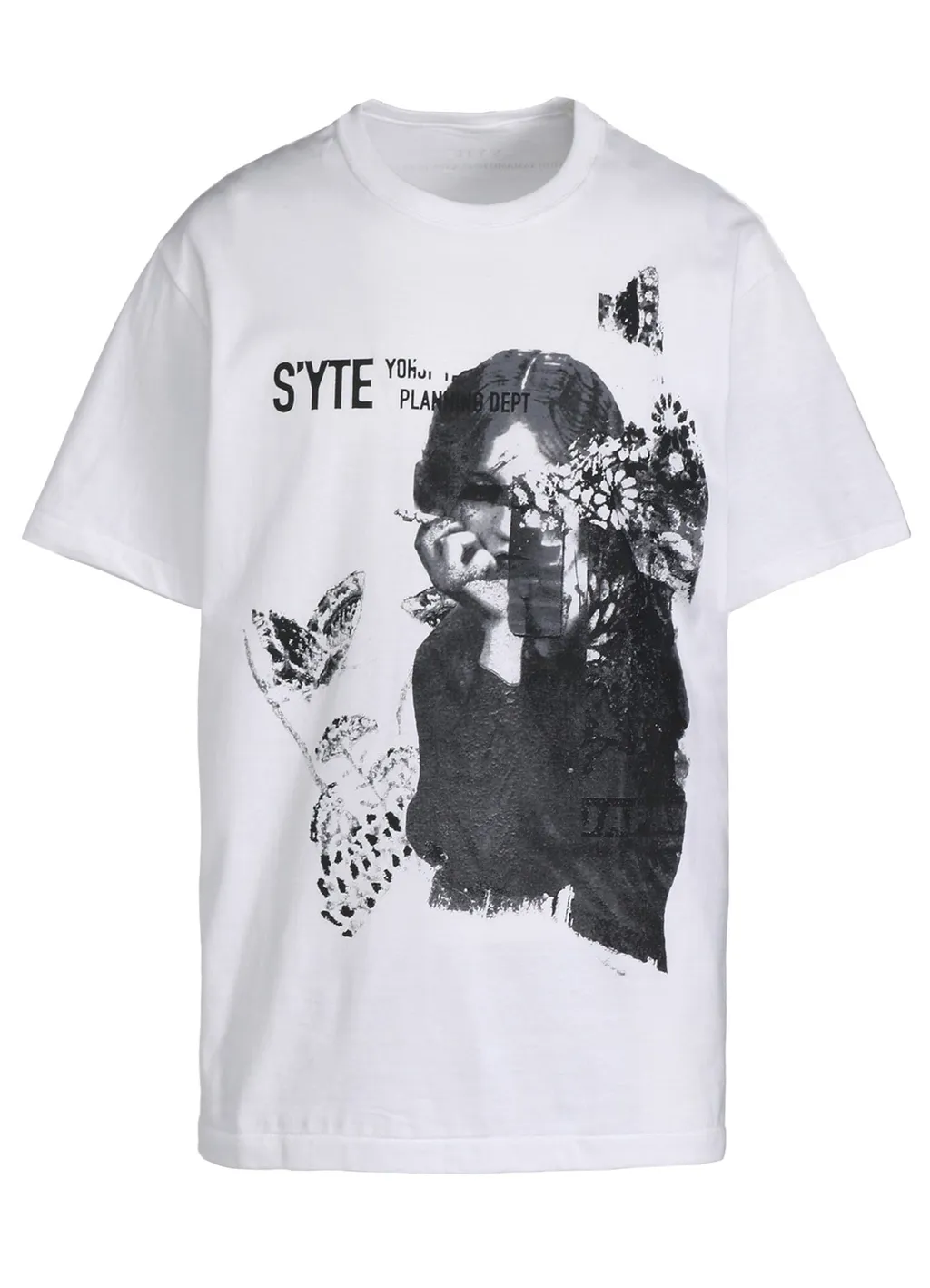 Graphic T-Shirt Cigarettes And Butterflies