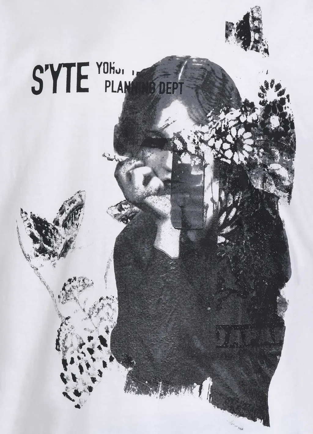 Graphic T-Shirt Cigarettes And Butterflies
