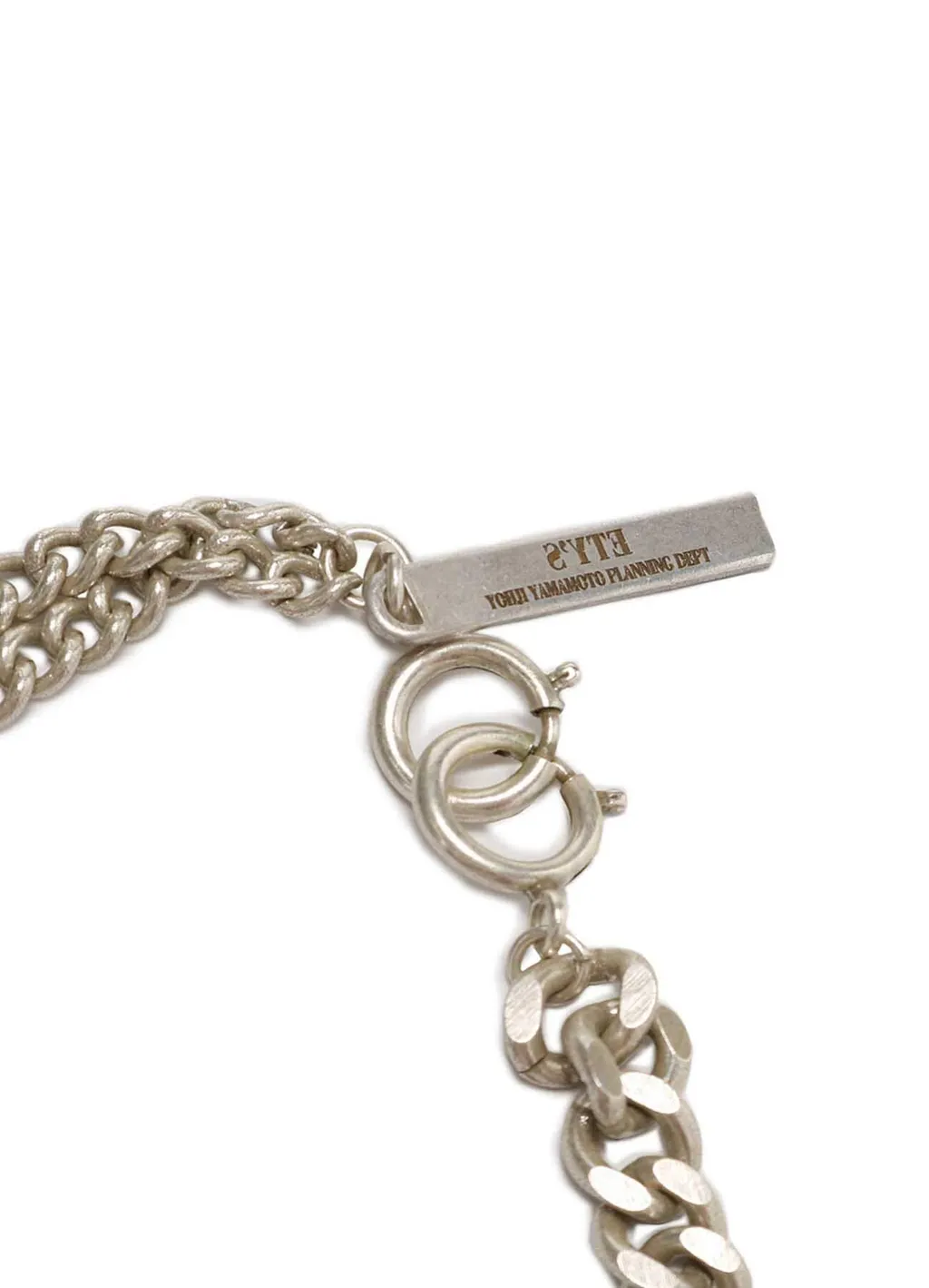 6-Way Curved Chain Bracelet Necklace