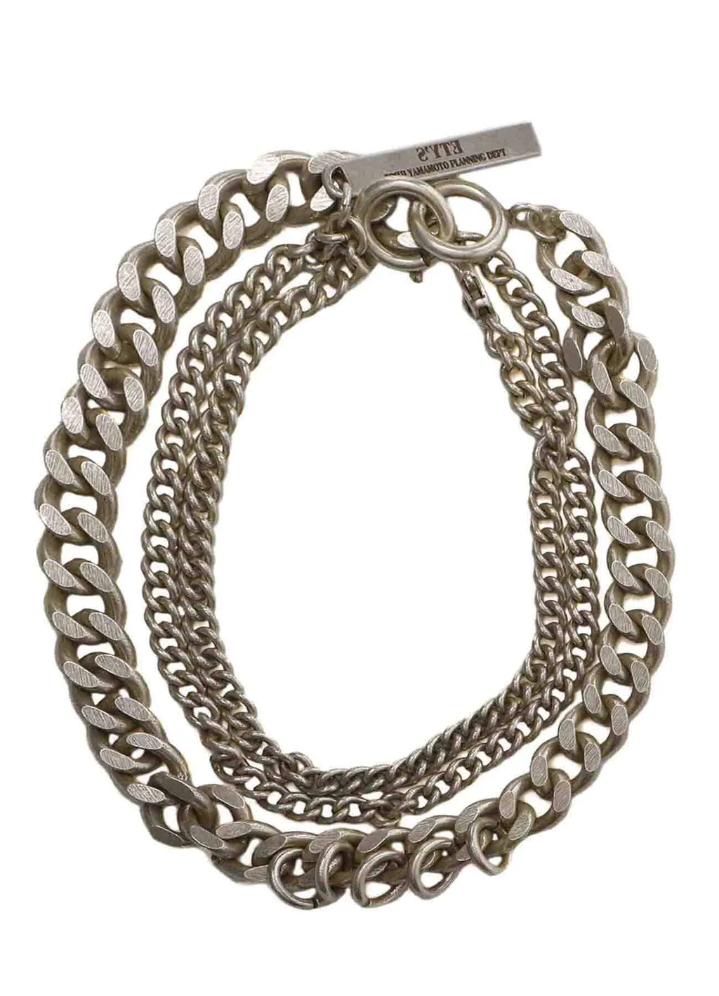 6-Way Curved Chain Bracelet Necklace