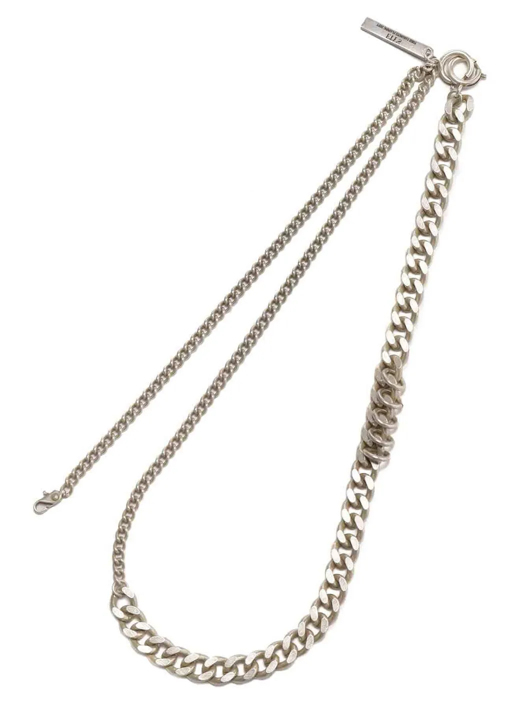 6-Way Curved Chain Bracelet Necklace