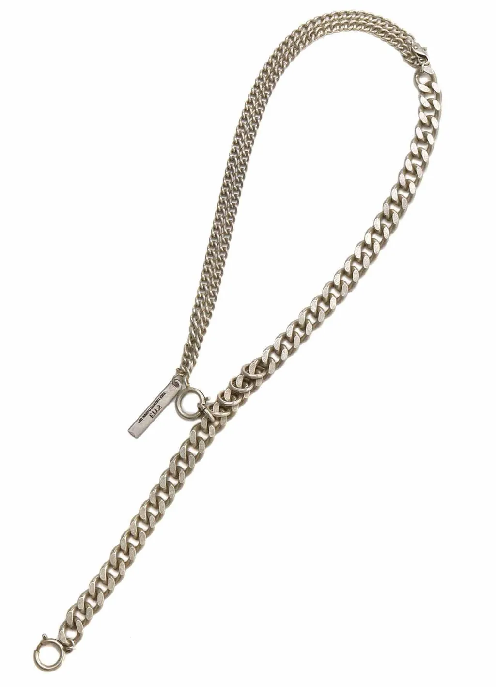 6-Way Curved Chain Bracelet Necklace