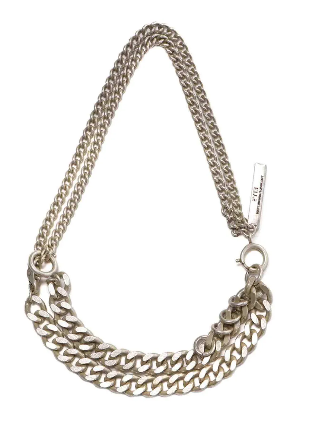 6-Way Curved Chain Bracelet Necklace