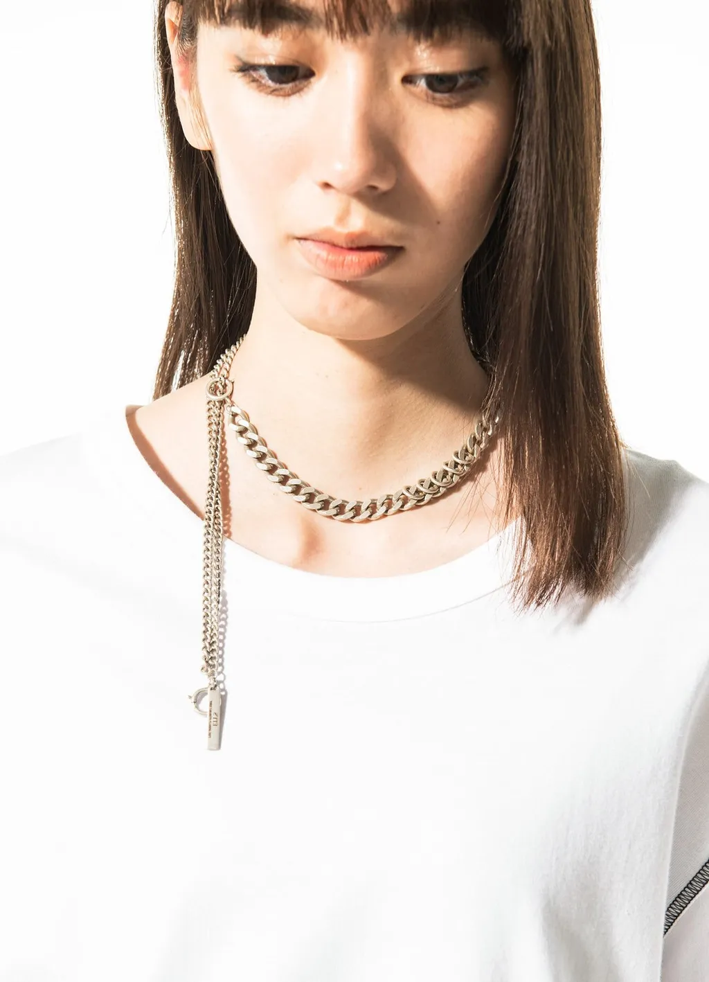 6-Way Curved Chain Bracelet Necklace