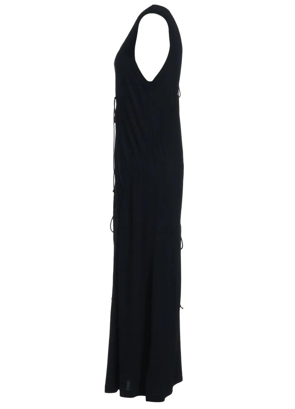 Rayon Jersey Strings Gathered Dress