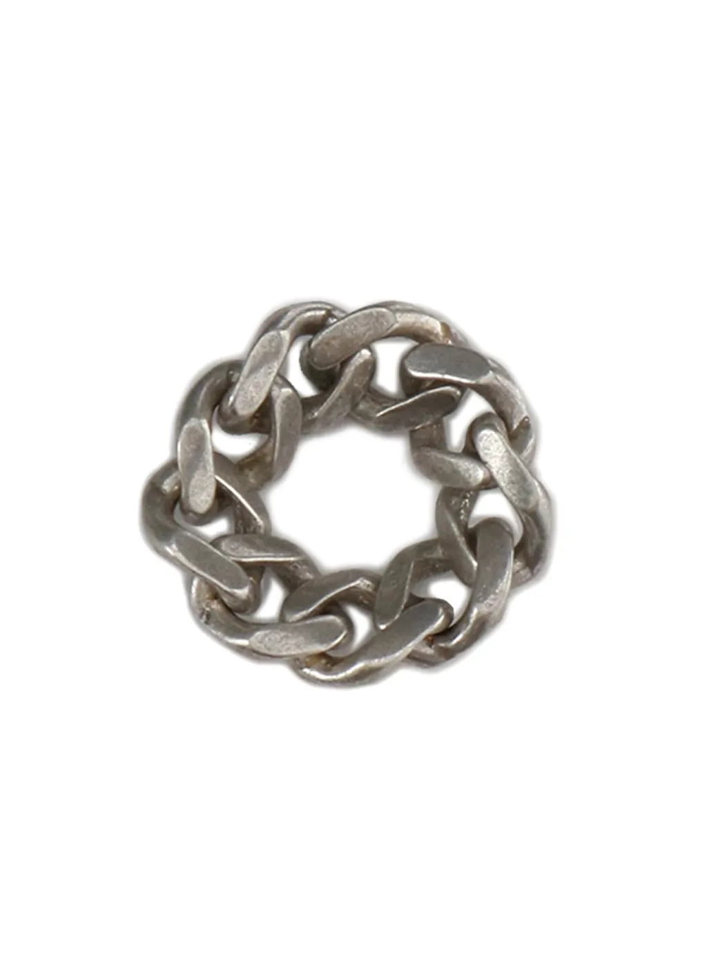 Brass Curved Chain Ring