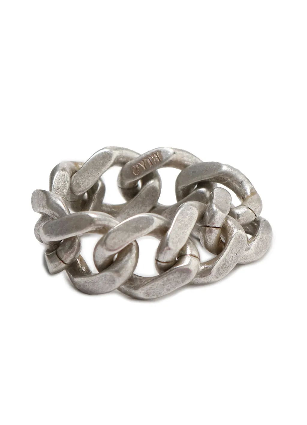 Brass Curved Chain Ring