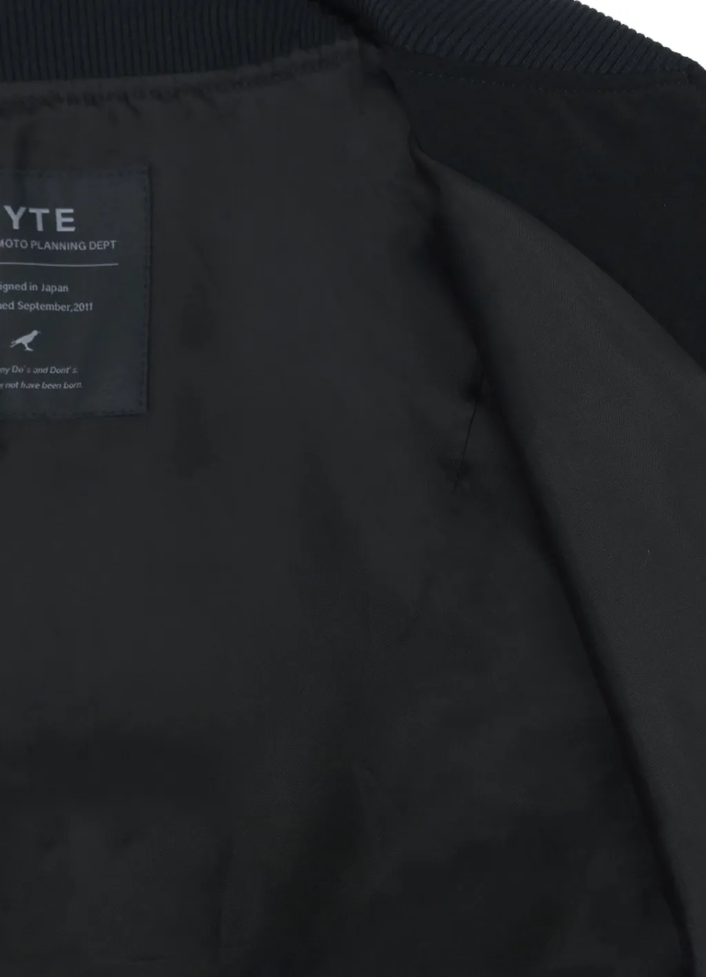 Crepe De Chine Cropped Bomber Jacket