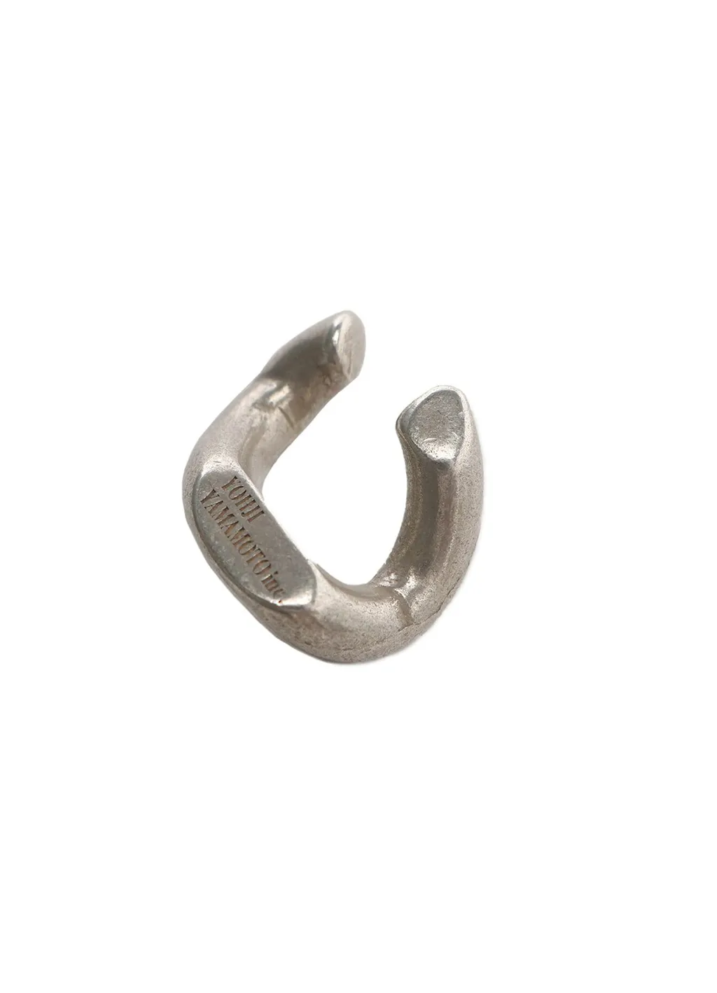 Brass Curved Chain Ear Cuff