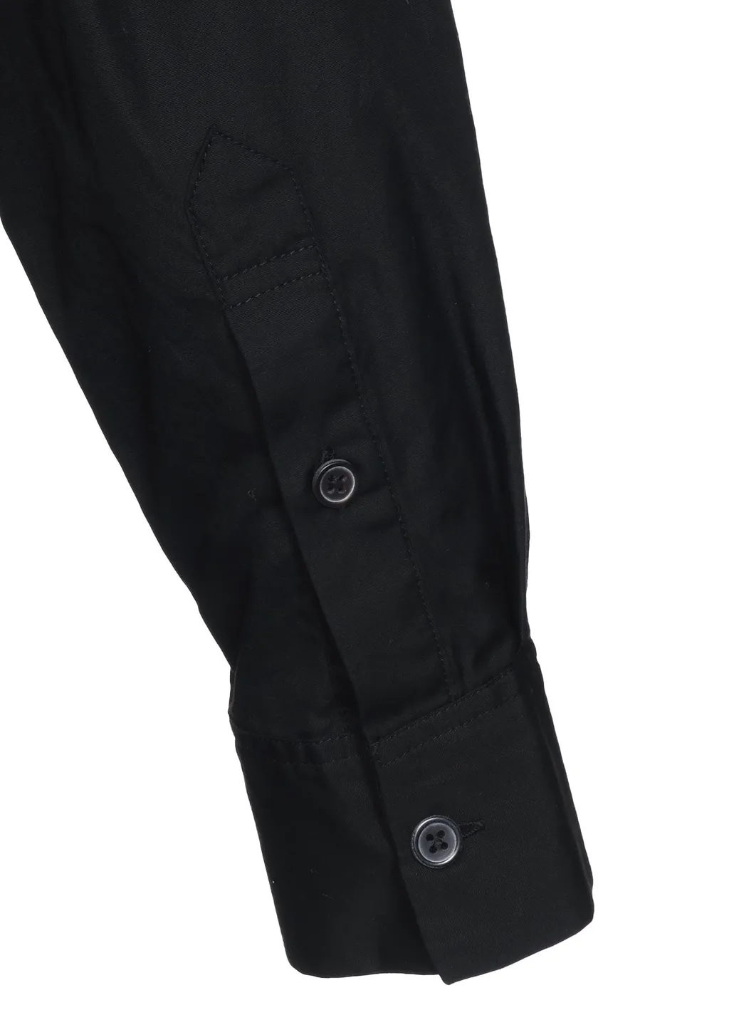 Cotton Broad Cloth Deconstructed Chest Pockets Shirt