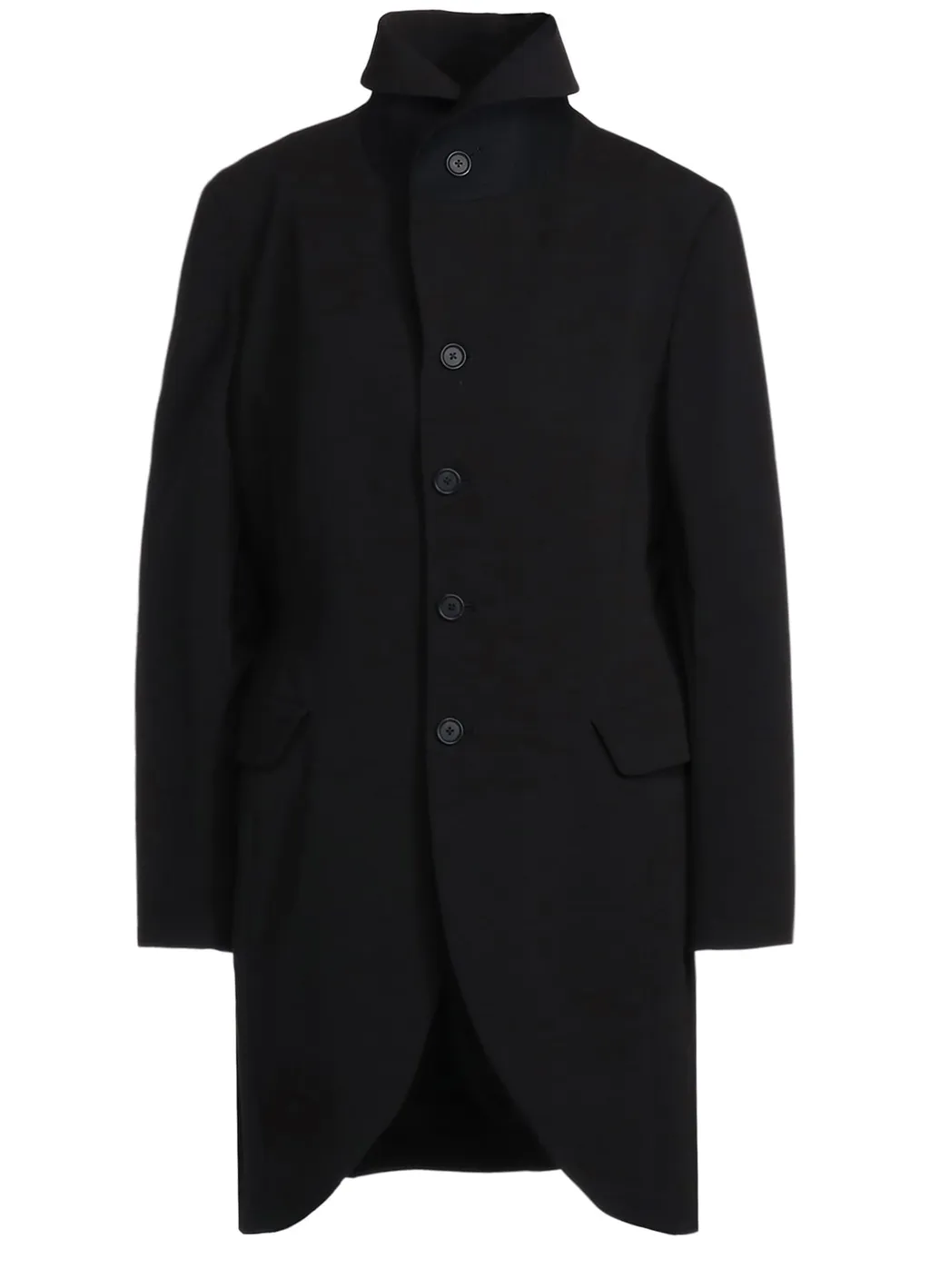 Pe/Rayon Gabardine Stretch Shawl Collar Jacket