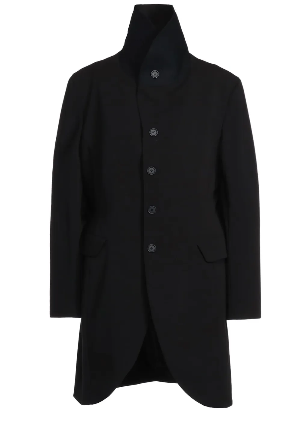 Pe/Rayon Gabardine Stretch Shawl Collar Jacket