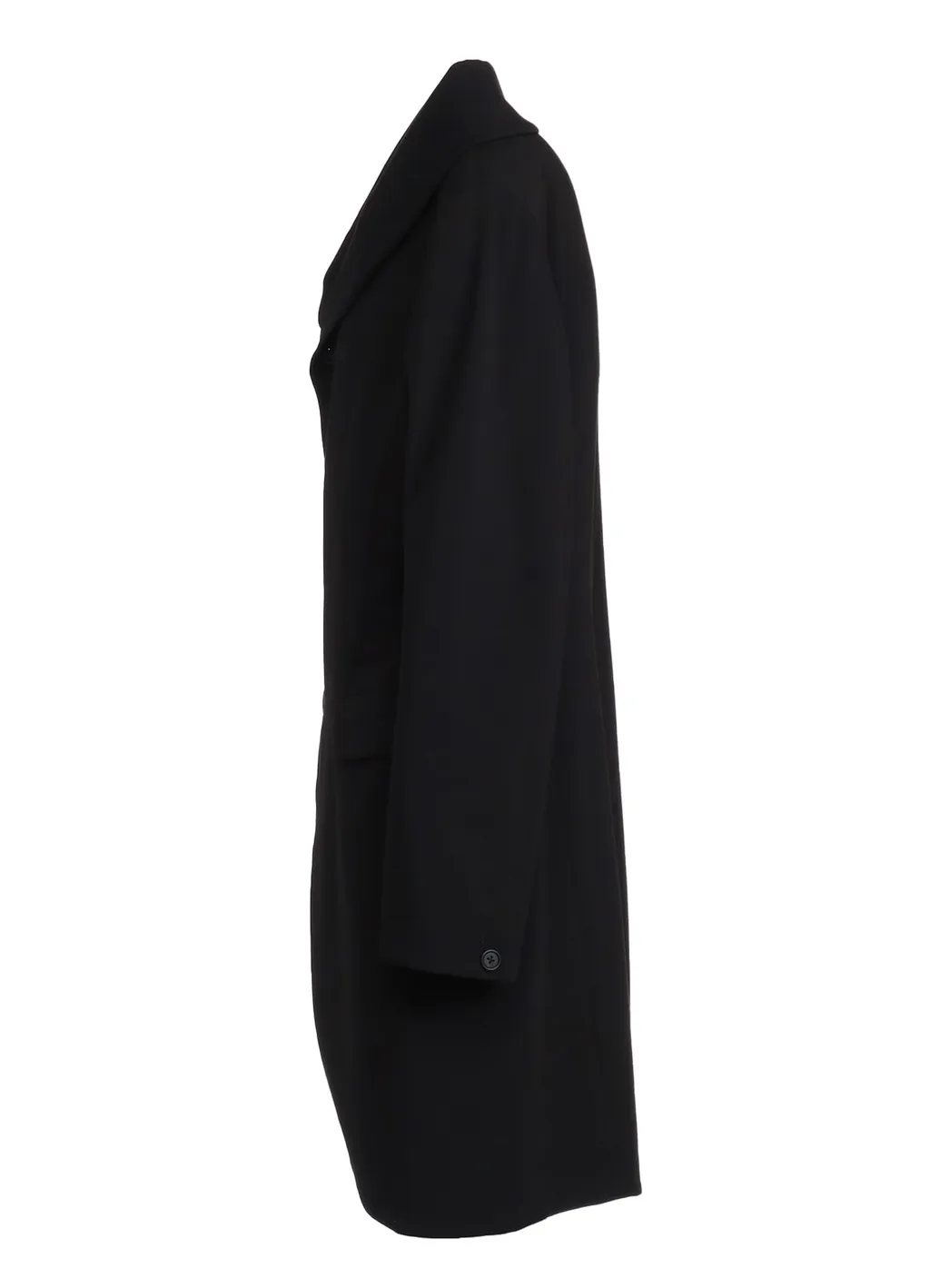 Pe/Rayon Gabardine Stretch Shawl Collar Jacket