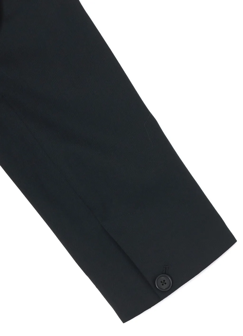 T/W Gabardine Collarless Jacket