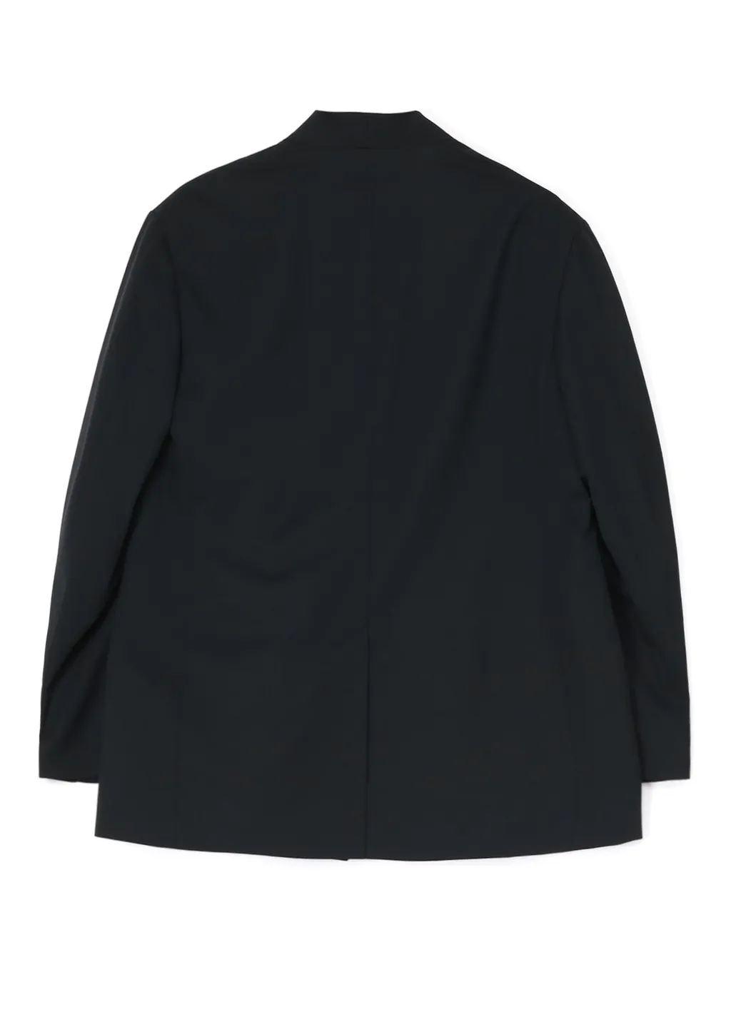 T/W Gabardine Collarless Jacket