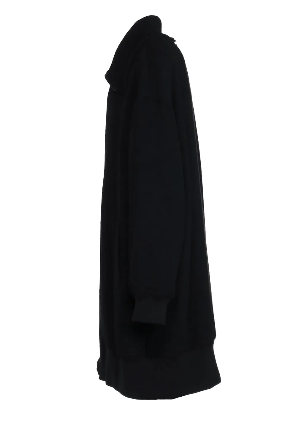 Eco Wool Beaver Oversized Long Truck Top