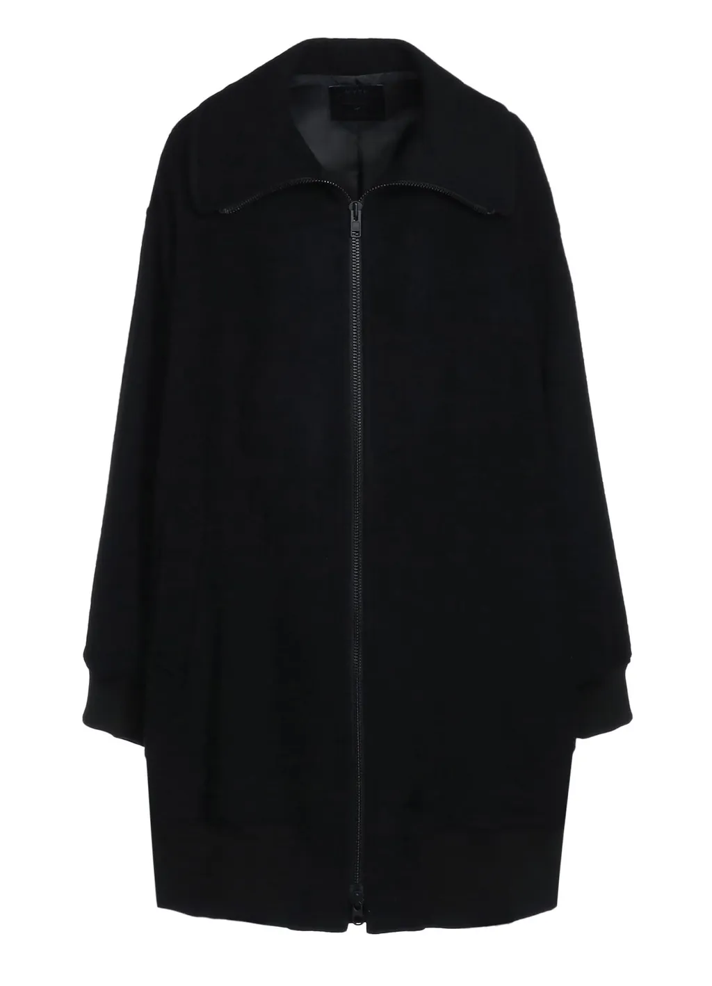 Eco Wool Beaver Oversized Long Truck Top