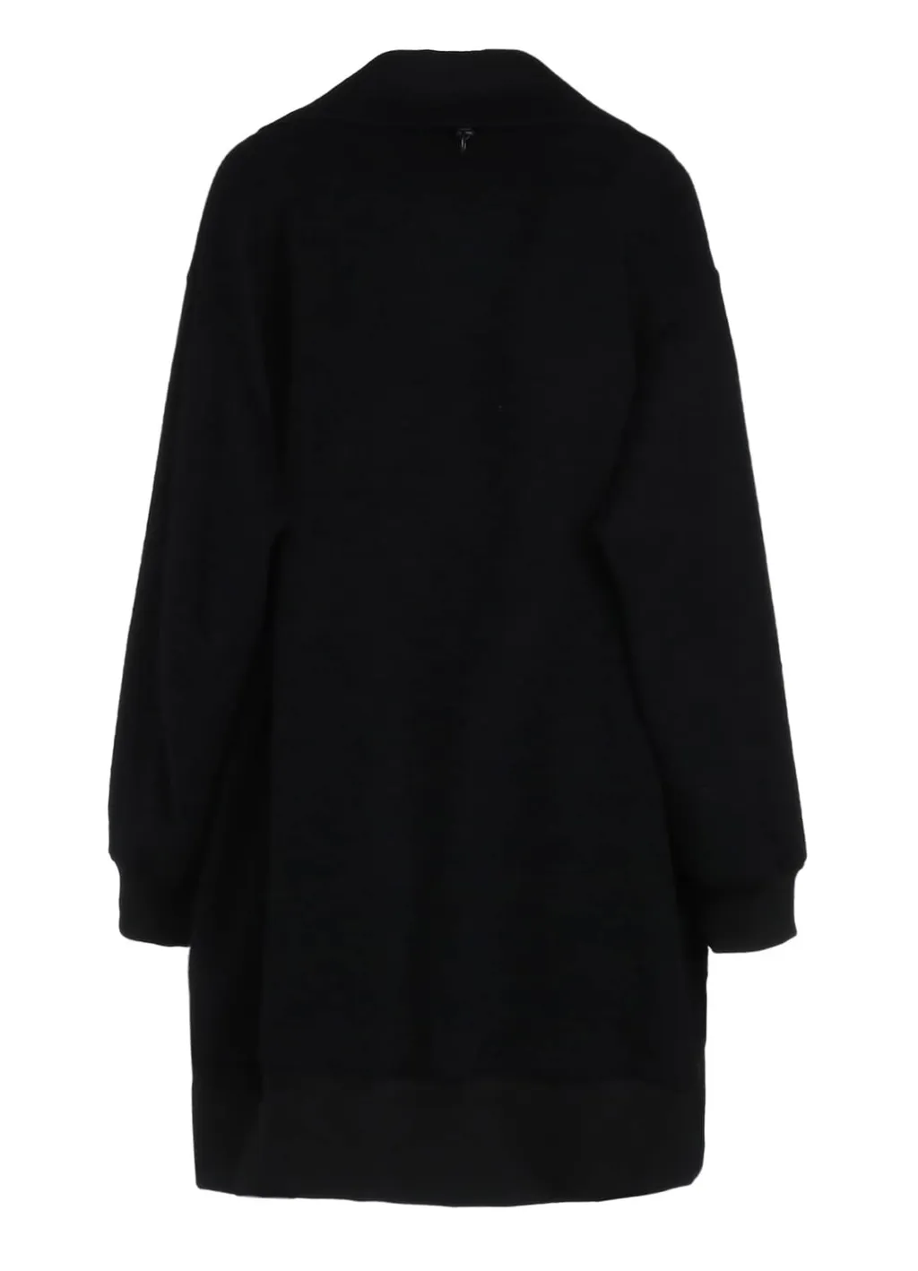 Eco Wool Beaver Oversized Long Truck Top