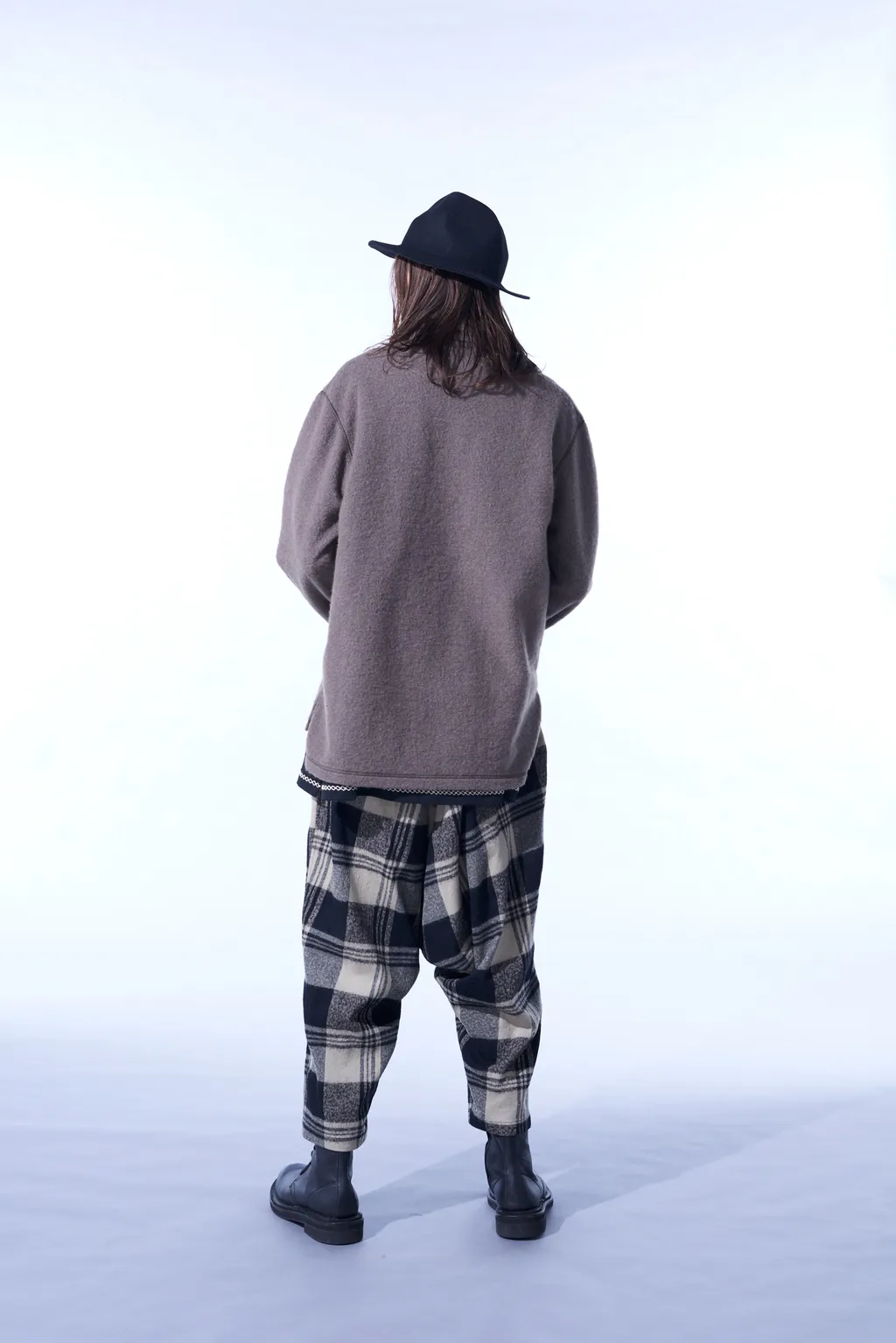 Pe/W Sliver Jersey Stole V-Neck Cardigan