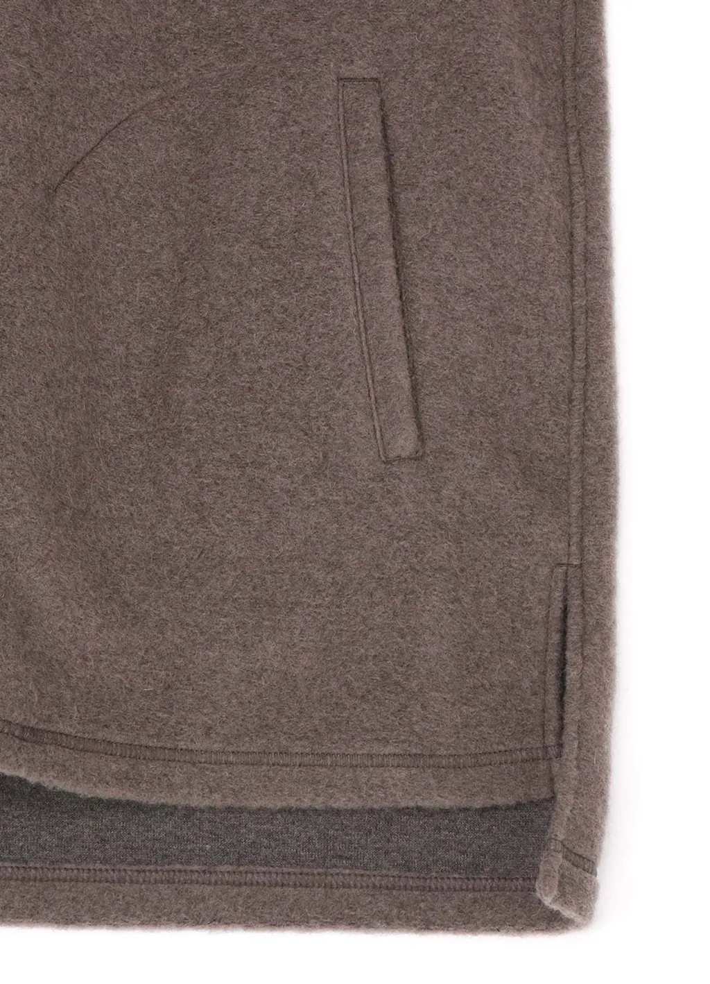 Pe/W Sliver Jersey Stole V-Neck Cardigan