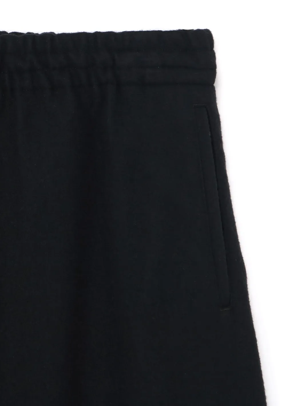 Compressed Jersey Ethnic Embroidered Wrap Pants
