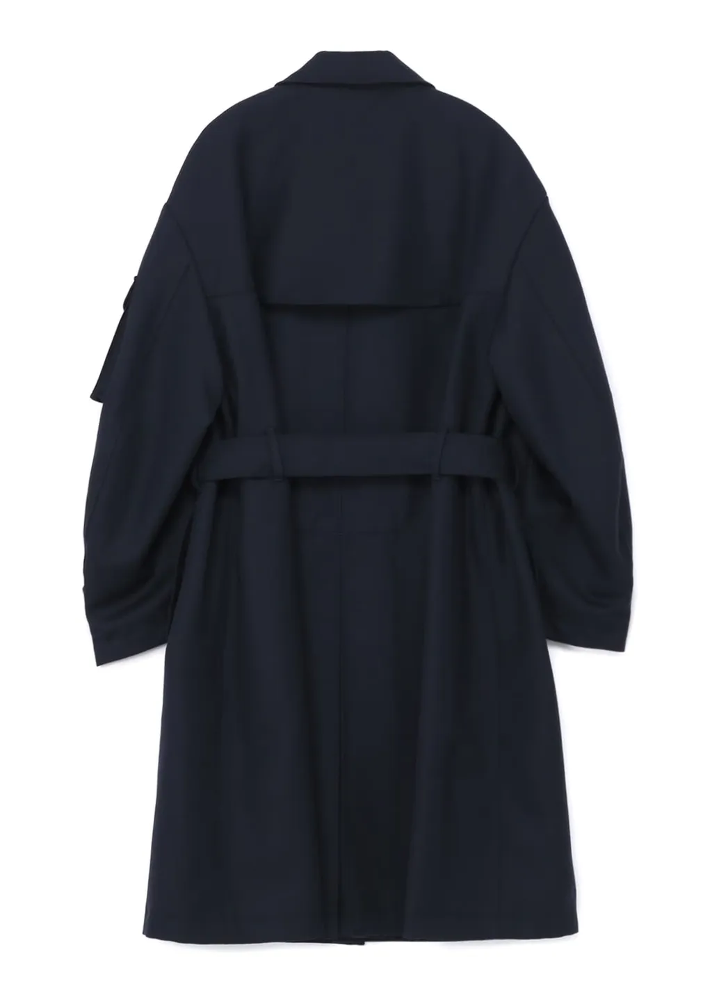 Wool Surge Oversized Military Coat