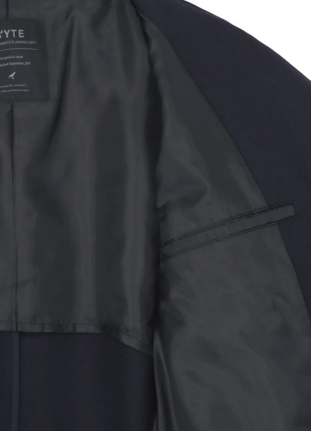 Wool Surge Oversized Military Coat