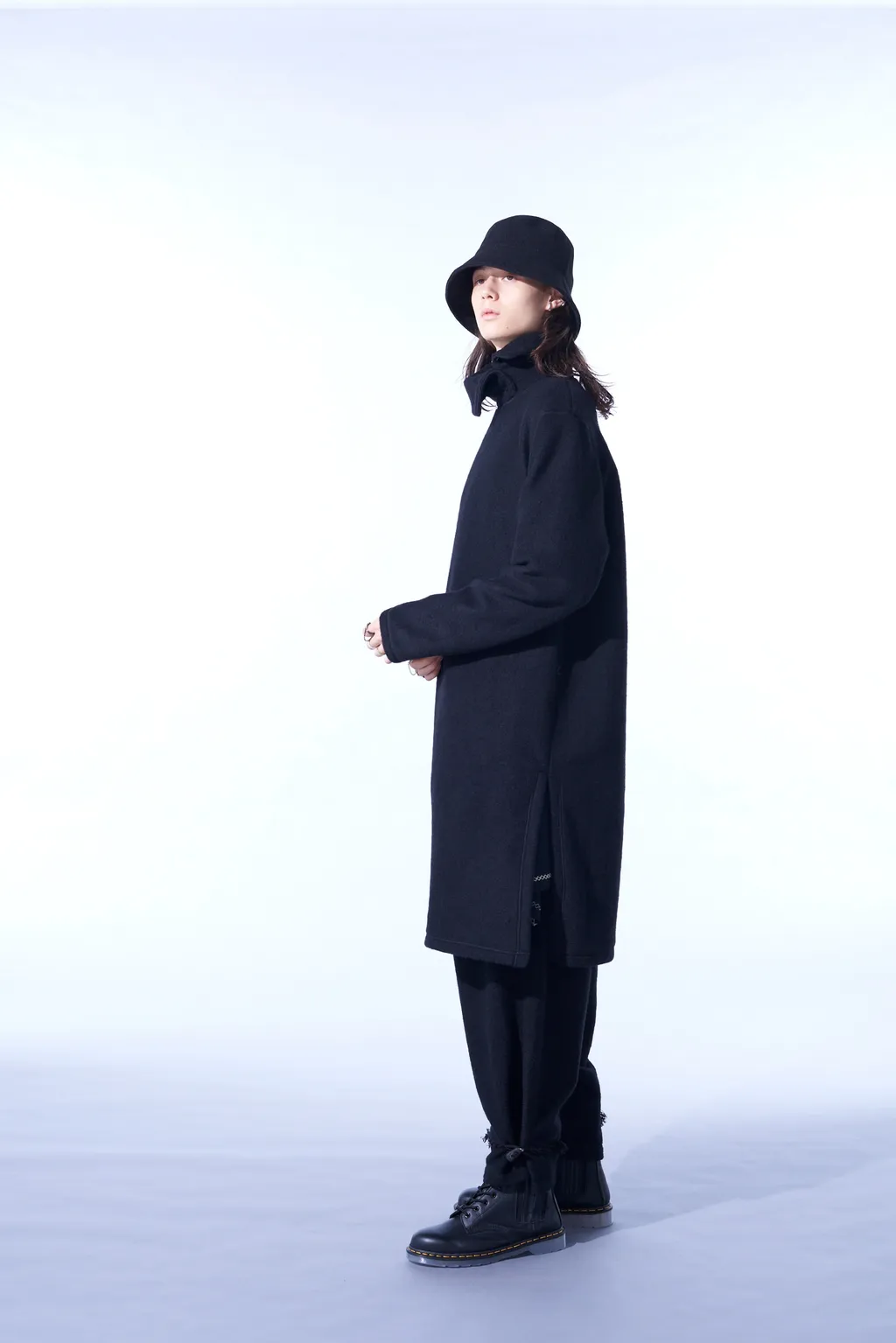 Pe/W Sliver Jersey Turtleneck Long Pullover