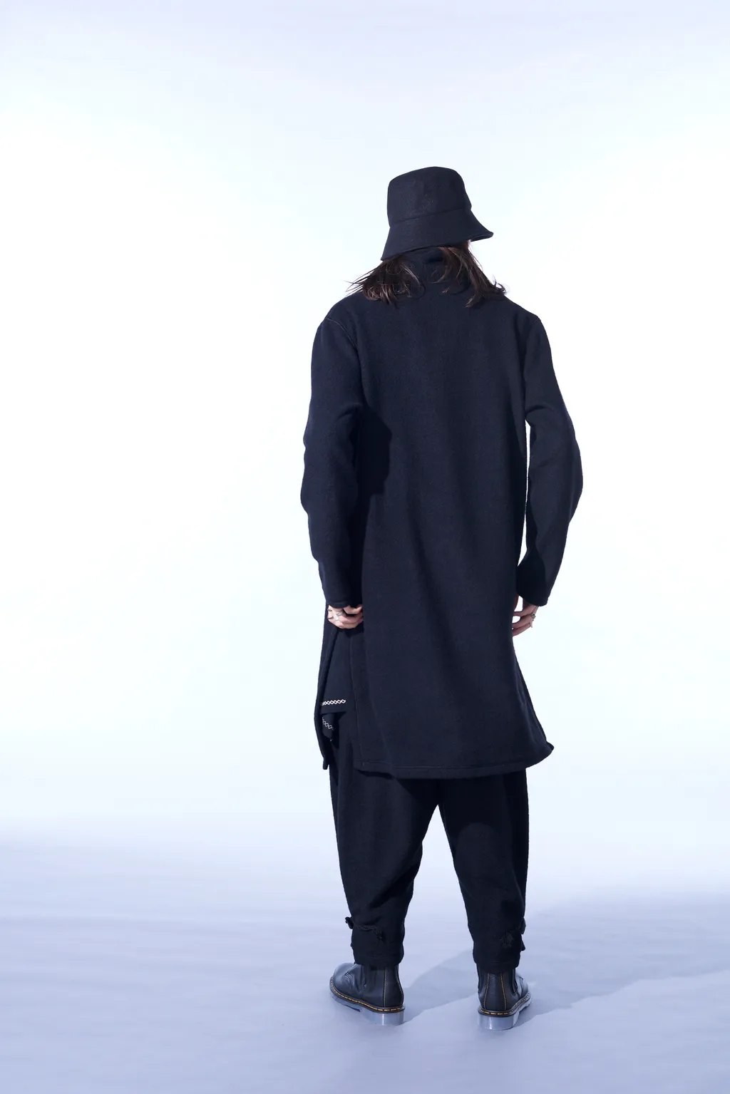 Pe/W Sliver Jersey Turtleneck Long Pullover