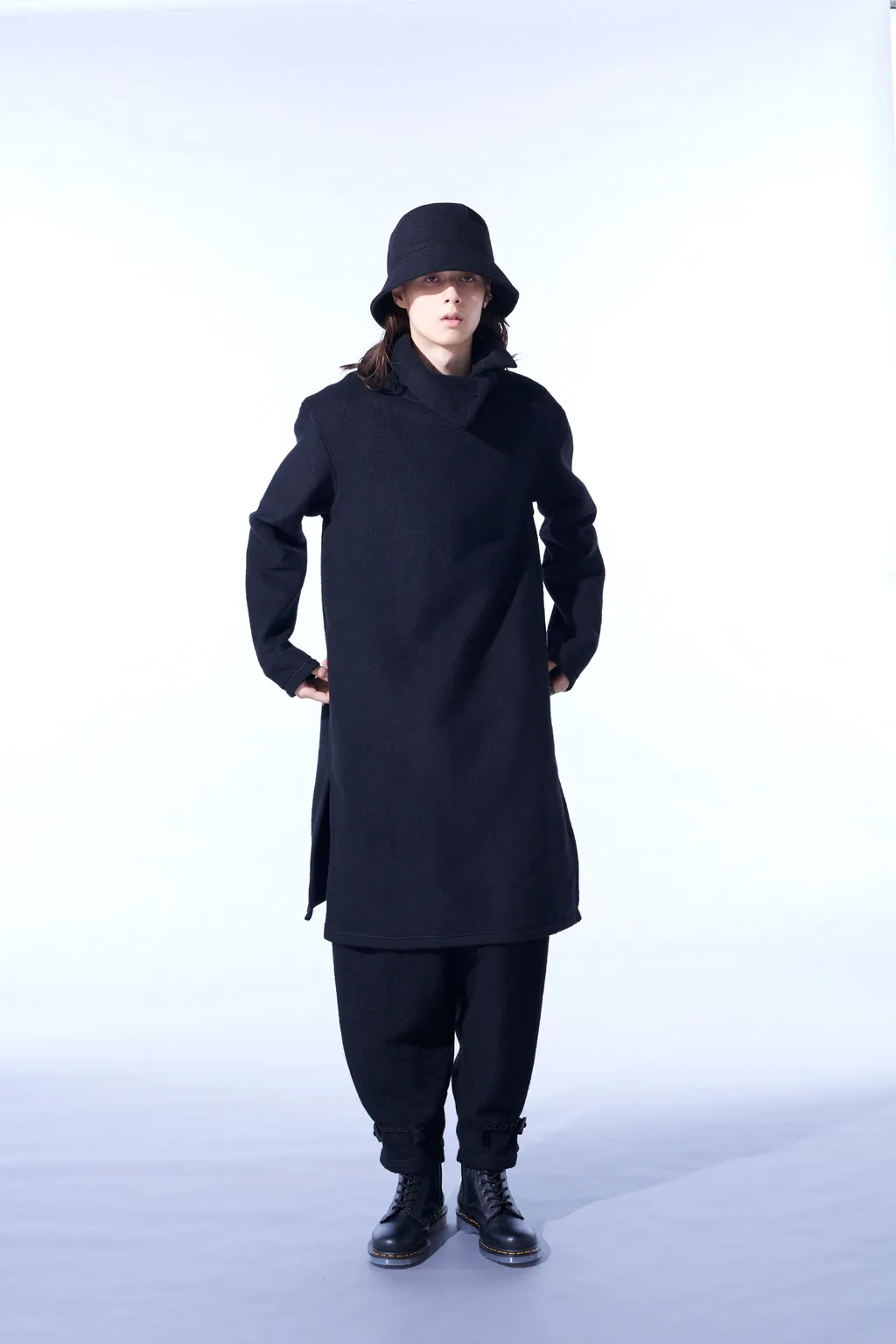 Pe/W Sliver Jersey Turtleneck Long Pullover