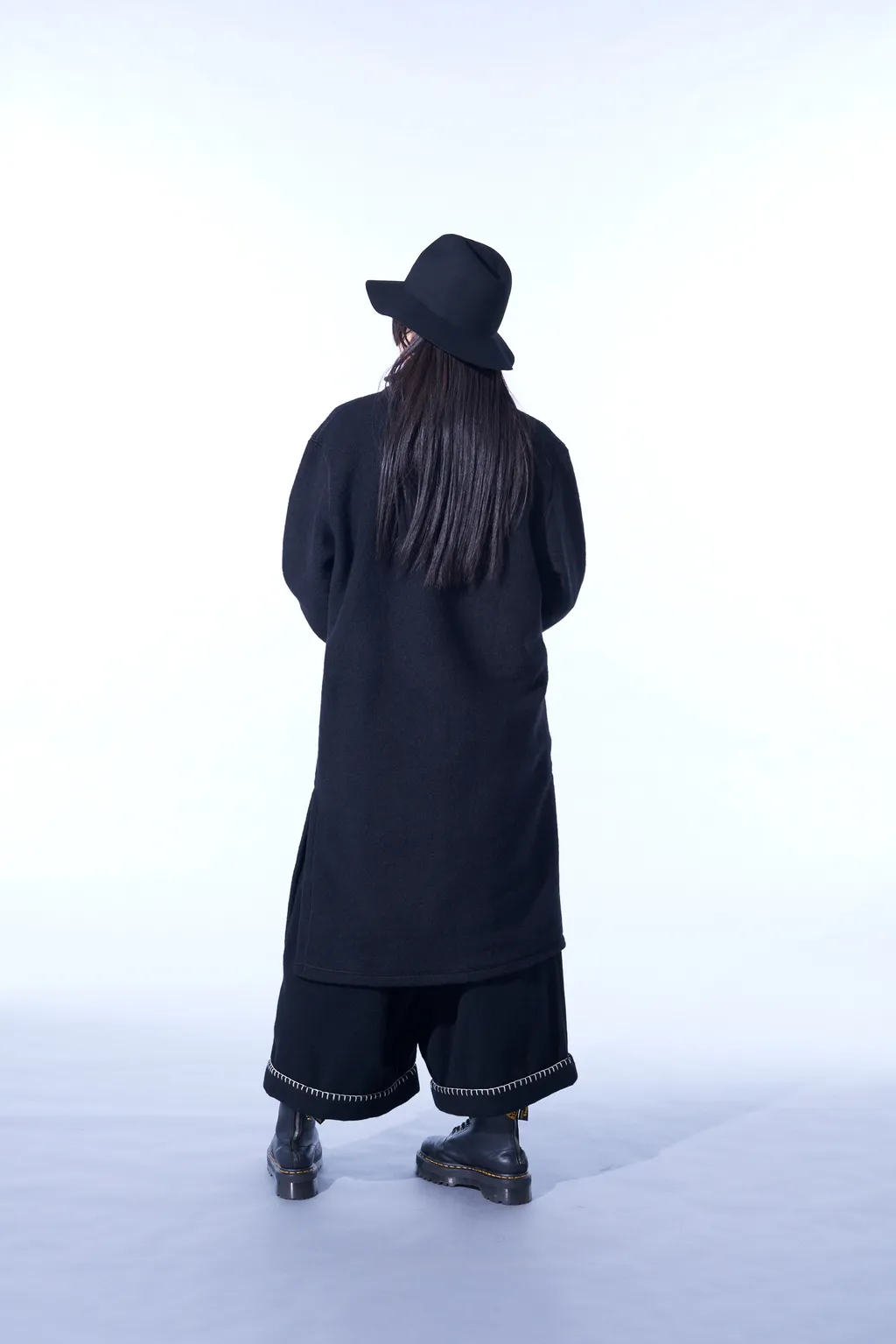 Pe/W Sliver Jersey Turtleneck Long Pullover