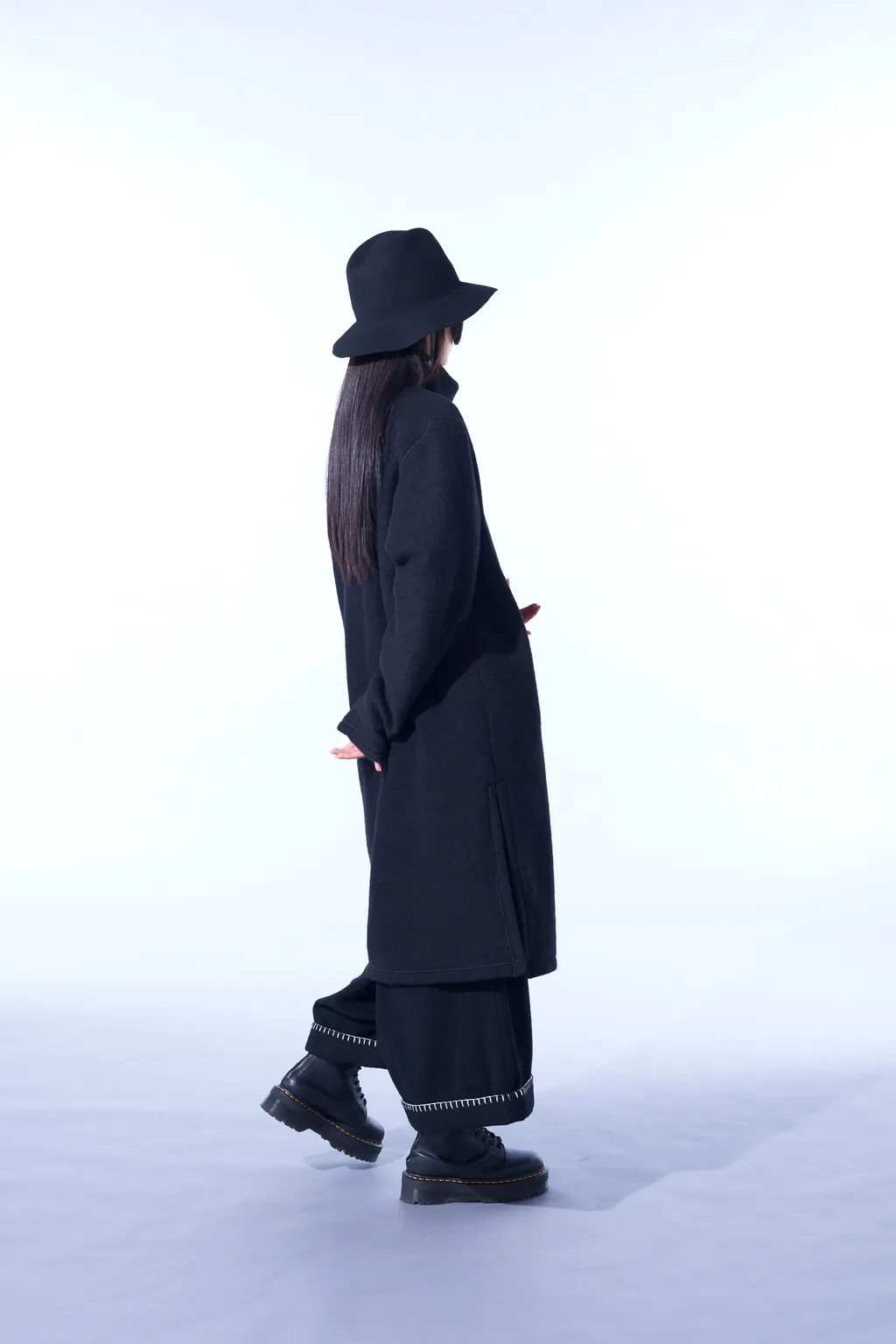 Pe/W Sliver Jersey Turtleneck Long Pullover