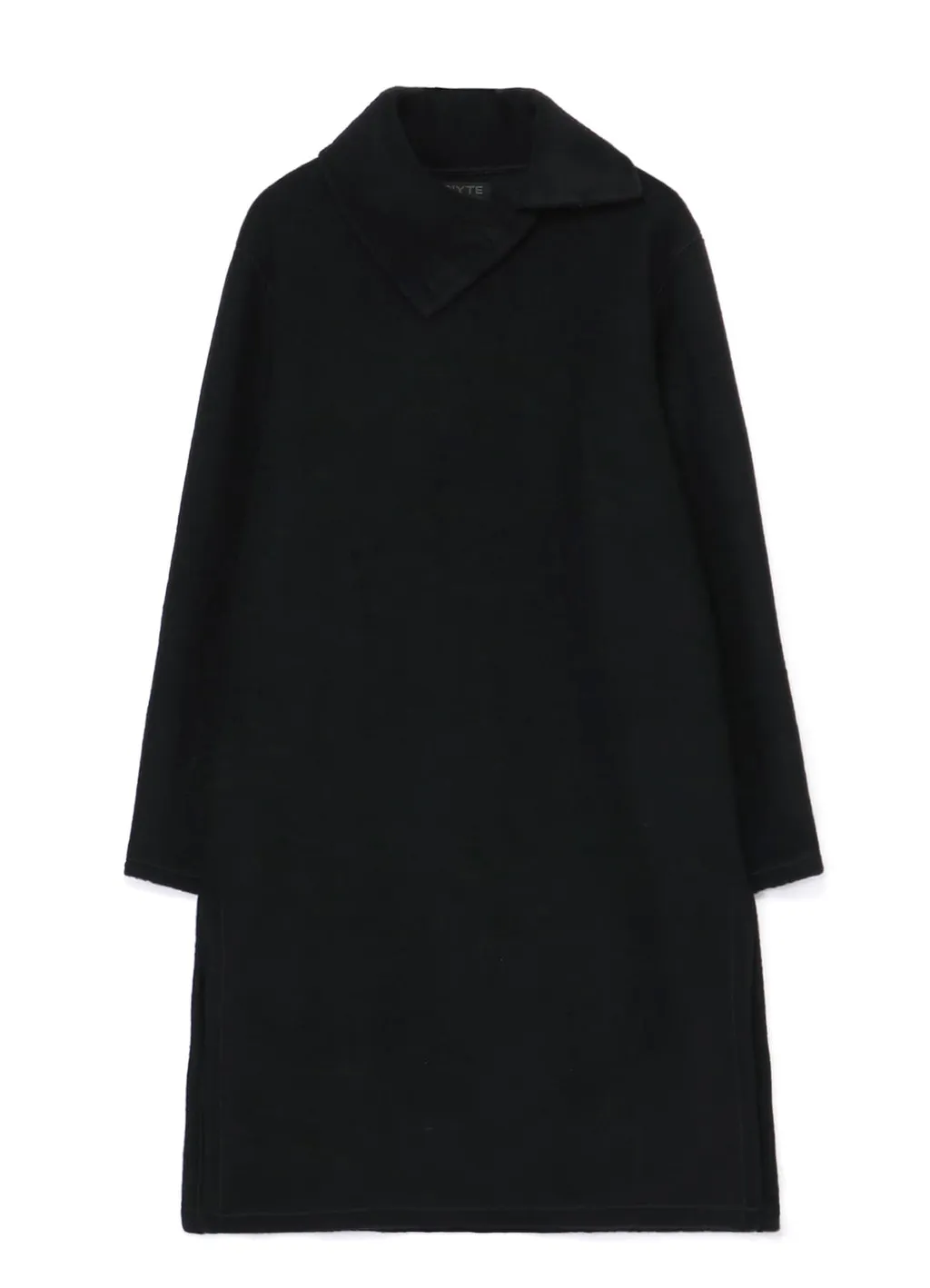 Pe/W Sliver Jersey Turtleneck Long Pullover