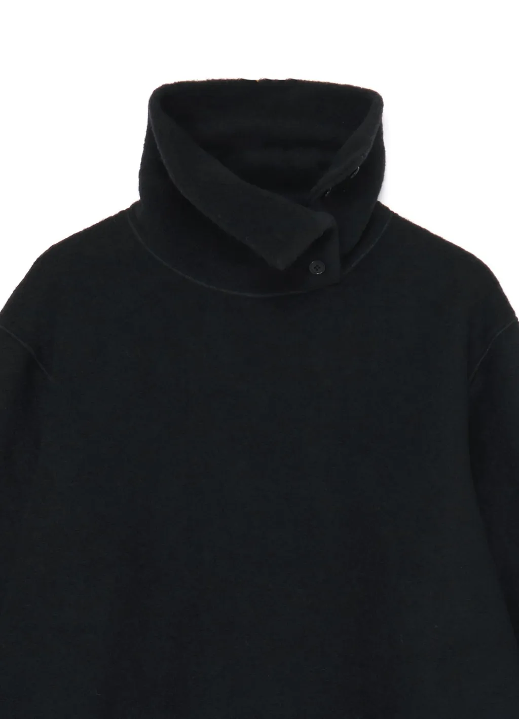 Pe/W Sliver Jersey Turtleneck Long Pullover