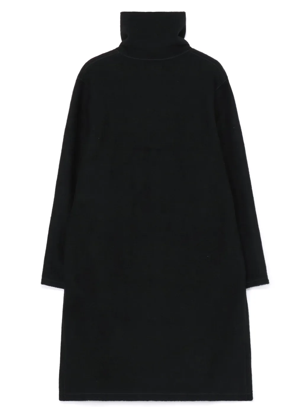 Pe/W Sliver Jersey Turtleneck Long Pullover