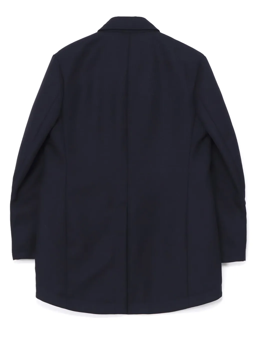 Wool Surge Semi-Double-Breasted Jacket