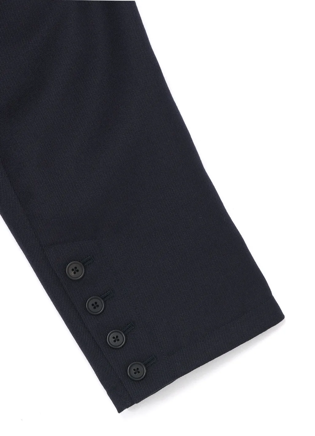 Wool Surge Semi-Double-Breasted Jacket