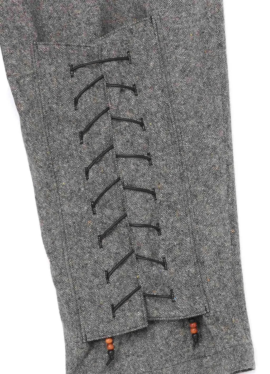 Etermine Nep Tweed Beaded Pants