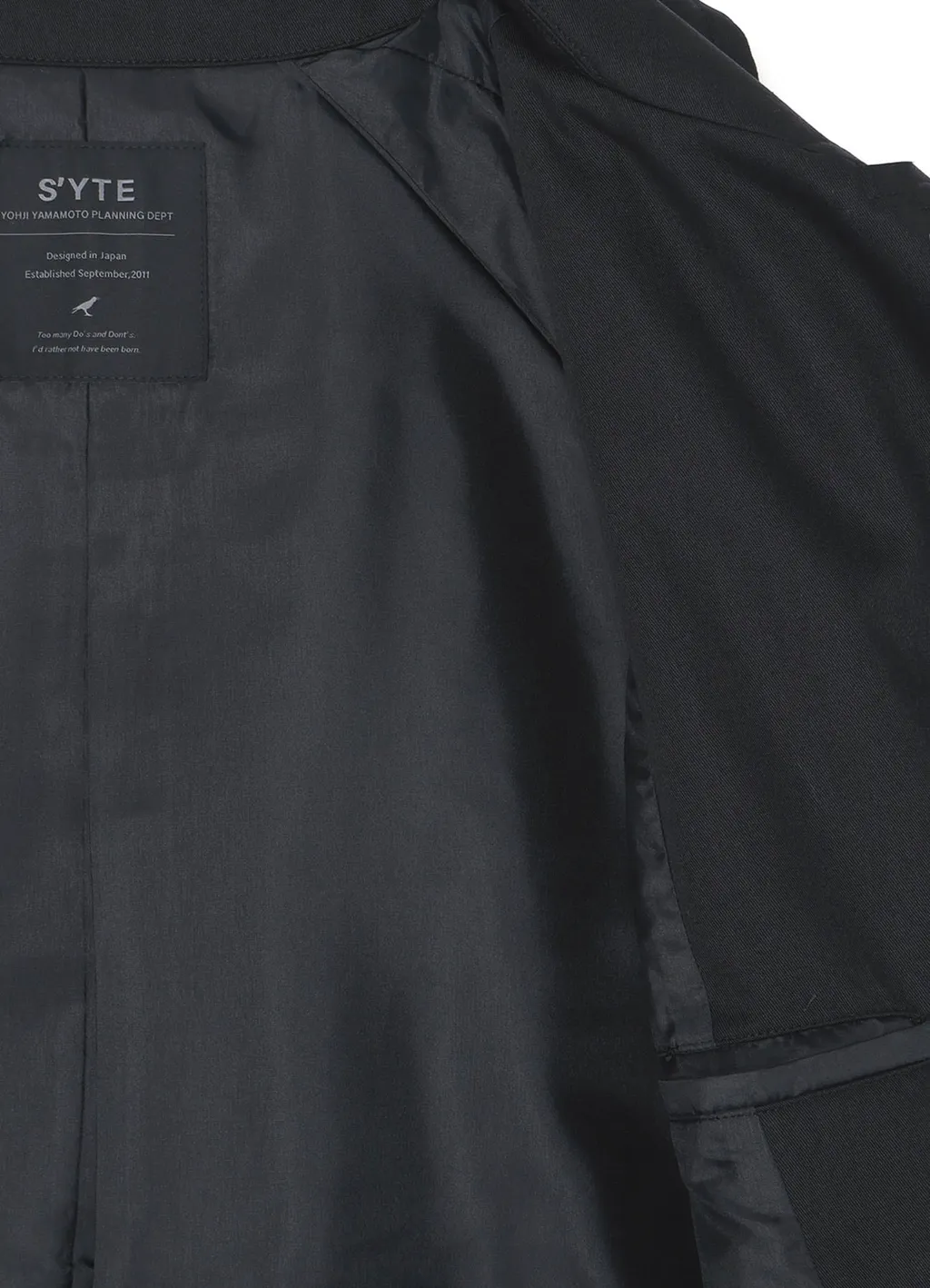 Pe/Cotton Twill Trench Coat Sukajan