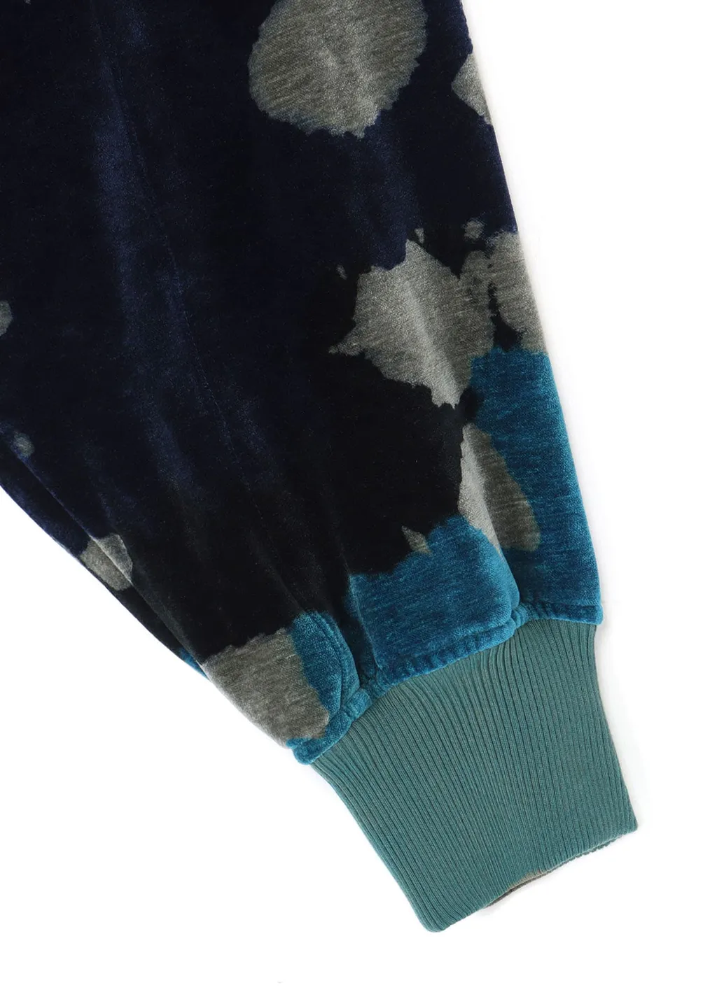 Tie-Dye Velvet Big Ma-1