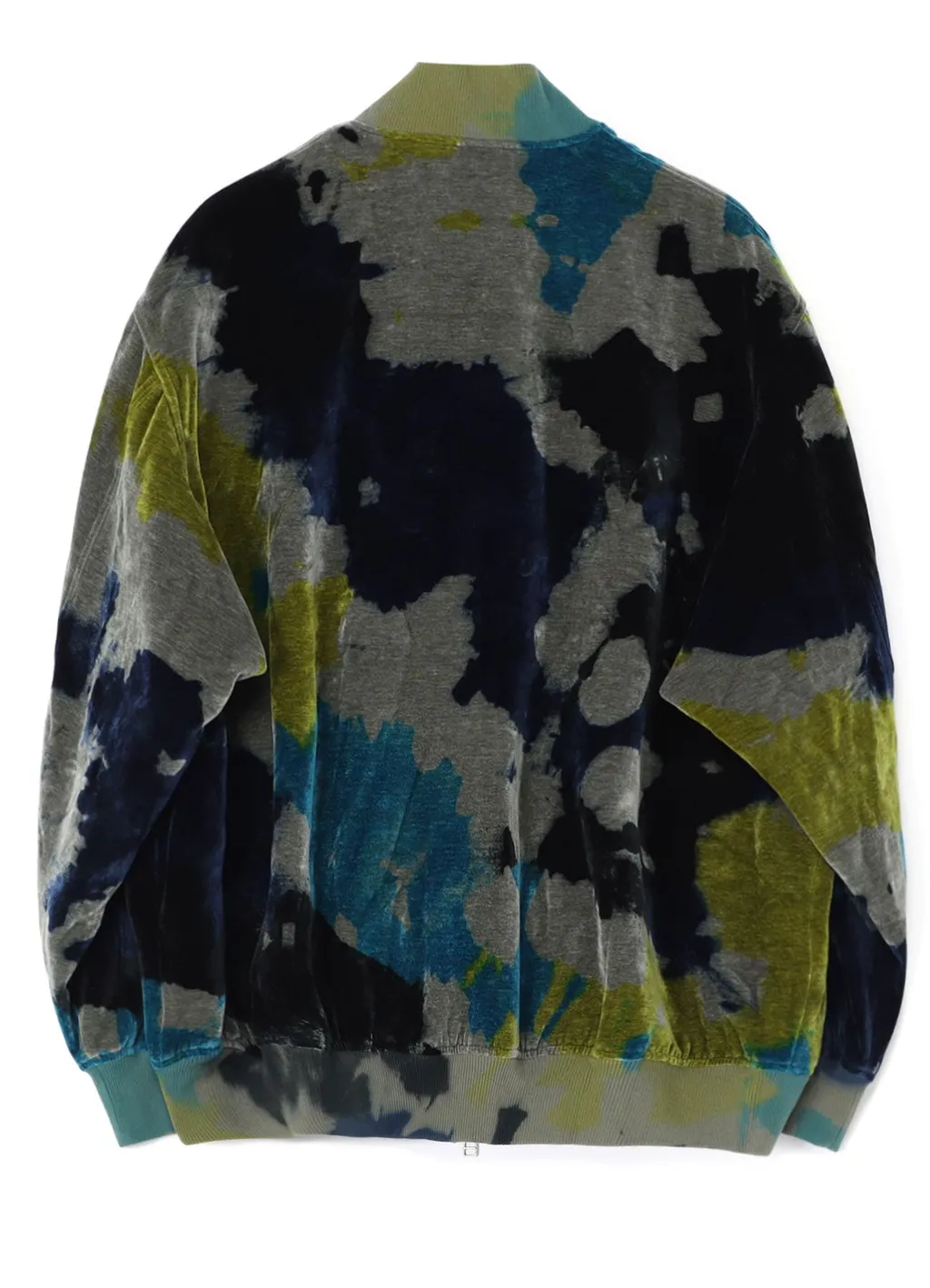 Tie-Dye Velvet Big Ma-1