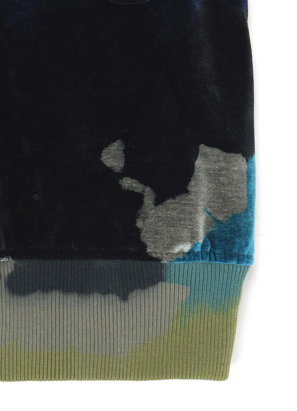 Tie-Dye Velvet Big Ma-1