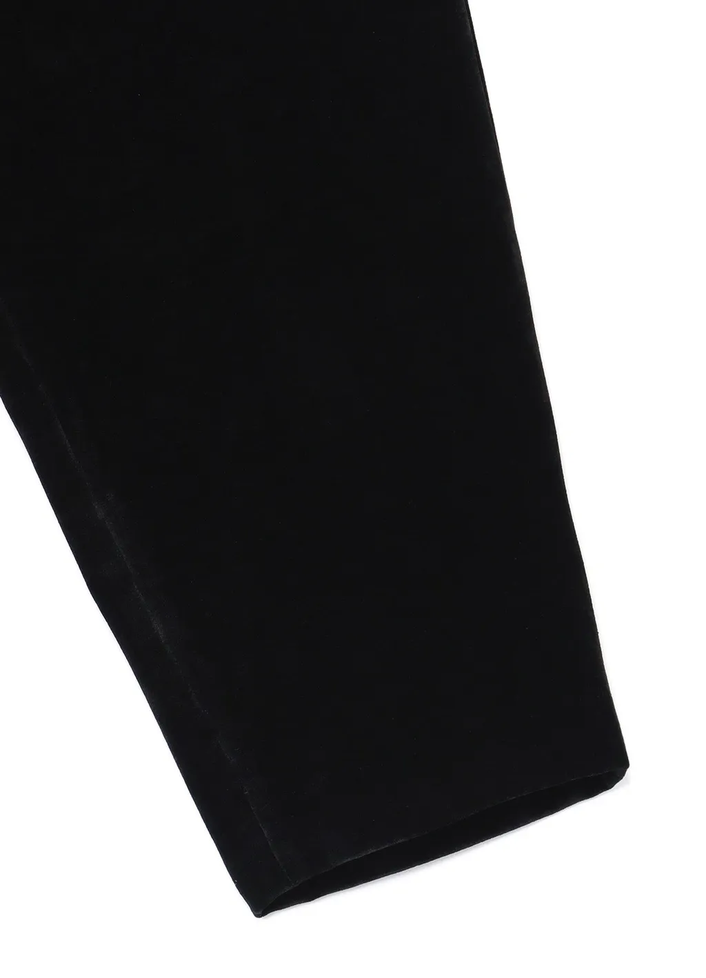 Velveteen 1-Tuck Tapered Pants