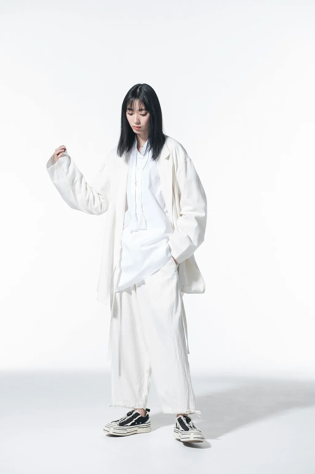 Indian Kadi Wrap Haori Tailored Jacket