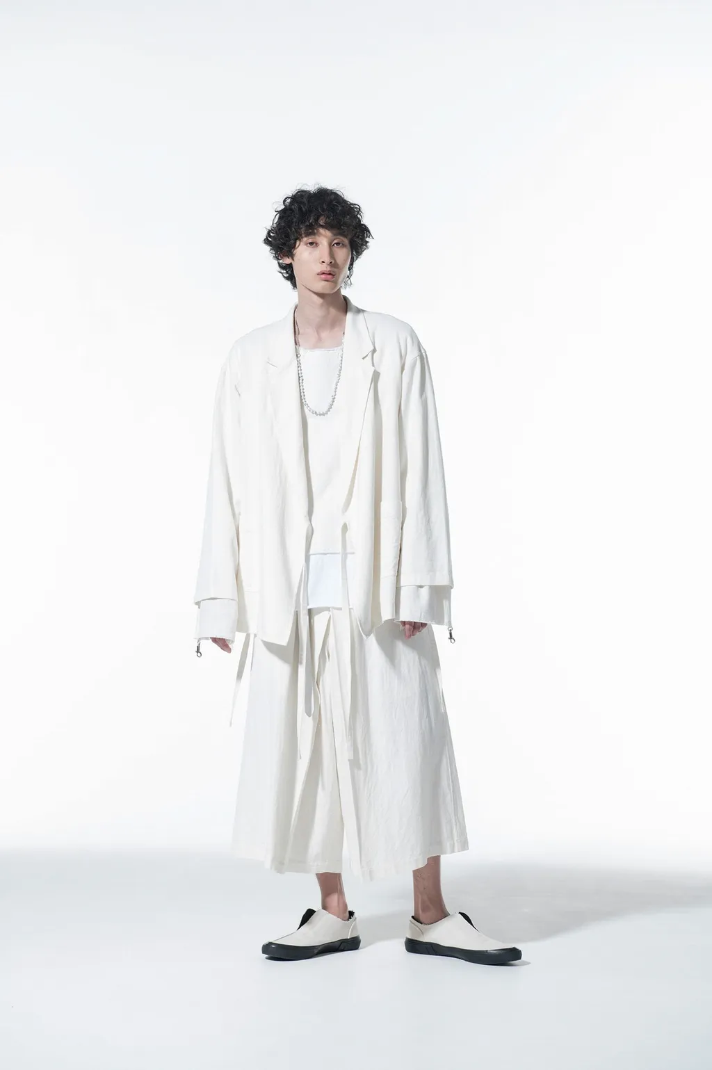 Indian Kadi Wrap Haori Tailored Jacket